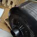 Spin360 360° Fan, Height-Adjustable Floor & Table Fan (Black), Medium