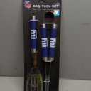 Northwest NFL New York Giants 2-Piece BBQ Utensil Set, One Size, Team Colors