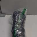 Obstal Fitted Round Table Cloth, Reversible Waterproof Stain Resistant Elastic Stretch Tablecloth, Wipe Clean Table Cover for Outdoor/Indoor Use, Fits Round Tables up to 30" - 36" Diameter, Black