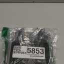 Tablet Stand Holder with Thickened 360Rotating Base Dual Rod Adjustable Aluminum Stand for All 5.8-12.9 iPad Samsung Phone Tablet Kindle E-Reader and More, Black