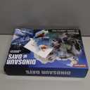 Dual Dinosaur Building Sets - Indominus Rex & Mosasaurus Dinosaur Toys with Poseable Joints, STEM Educational Toys for Kids Ages 6-12, Creative Birthday Gifts for Boys and Girls