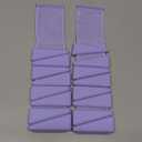 Pilates Weight | Wrist & Ankle Weights for Women | Weighted Bangles | 1LB/ 2LB Each (Set of 2) (Lilac)