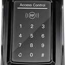 TOPENS TC175P Touch Panel Wired Keypad, Universal Keyless Entry Keypad DC 12V 24V for The Automatic Driveway Gate Opener, Magnetic Lock, Door Access Control System, Digital Code or RF ID Card