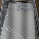 Pull out Cabinet Organizer, 15"W X 21"D, Heavy Duty Smooth Sliding Under Cabinet Shelves for Pots and Pans, Full-Extension Roll out Drawers, Slide out Organization for Home Kitchen Pantry, White