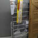 Cumbor 29.7-40.6" Baby Gate for Stairs, Mom's Choice Awards Winner-Dog Gates for Doorways, Pressure Mounted Auto-Close Pet Gates for Dogs Indoor, Safety Child Gate with Easy Walk Thru Door, Gray