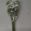 Dolicer 28 Branches Babys Breath Artificial Flowers, 4 Bundles Real Touch Baby Breath Flowers Artificial Bulk, White Fake Flowers, Faux Babies Breath for Wedding Floral Arrangements Home Decor