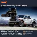 Power Running Board Motor with Bracket Compatible with Ford F150 2015-2020 (Left Driver Side) #FL3Z-16A507-A, FL3Z16A507A