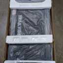 Walking Pad Treadmill with 12% 9-Level Auto Incline, 450 lbs Capacity RGB LED Screen, Bluetooth Speaker Under Desk Treadmill, Compact Treadmills for Home Hiking (Black)