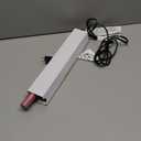 Rotating Curling Iron 1 Inch, Automatic Extra-Long Barrel Curling Iron with 30s Fast Heating for Beginners Long Hair Lasting Waves, Adjustable Temperature, Universal Voltage for Travel, Rose Gold