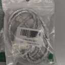 VOFUOE USB to USB C Cable for iPhone 17 Charging Cord Type C Fast Charging Cable Bling Sparkling Diamond Women 4FT for iPhone 16/16 Pro/ 16 Pro Max, for Galaxy S25/S24 Ultra, for iPad 11th -Silver