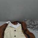 Morph Benjamin Franklin Costume With Wig Founding Fathers Costume Adult Colonial Outfit Men Ben Franklin Outfit Men, XL