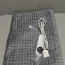 OCSOSO's 20x40 Extra Large Heating Pads for Back Pain Relief & Period Cramps,10 Heating Levels & Dry/Moist Heat Therapy,Machine Washable, Electric Heating Pad for Shoulder,Abdomen,Neck,Knee