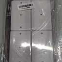 4-Pack Self-Closing Outlet Covers Baby Proofing - for Standard Single Screw & Decorator 2-Screw Outlets - Child Proof Sliding Outlet Covers