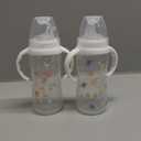 NUK Learner Cup, 8+ Months, Fun Fruits and Animal, 10 Oz, Pack of 2, BPA-Free, Soft Spout, Spill Proof Sippy Cup