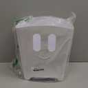 Ubbi Freestanding Bath Toy Organizer Bath Caddy with Removable Drying Rack Bin and Scoop for Toddlers and Baby, Gray (One Size)