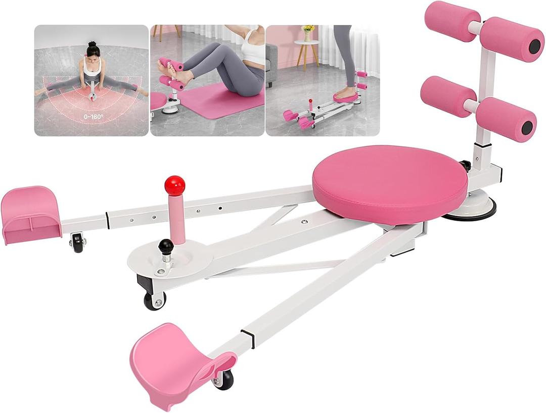 Split Machine Flexibility Leg Strecher: Leg Stretching Training Equipment Home Gym - Stretch Splits Machine for Yoga Fitness Ballet Dance Gymnastics