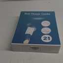 HOWUWEY Modern Dual Shower Head with Handheld Spray, 7.5" Rainfall Shower Head, 9 Modes Hand Showerhead, 78" Hose, Chrome