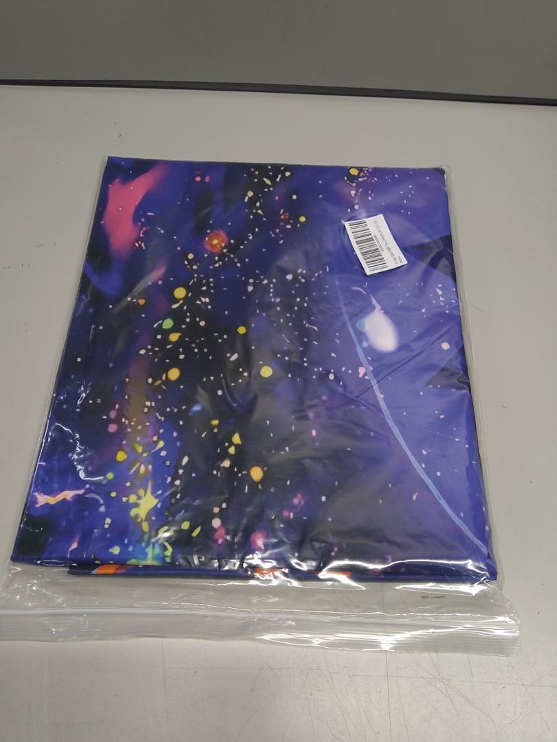 Atrippy Anime Wall Tapestry for Bedroom, Trip-py Posters Space Tapestry for Men, Cool Black Aesthetic, Hippie Room Decor Hanging Art for Girl Boys Party (60''x79'')