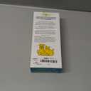 LuckyTail Pet Nail Grinder for Dogs and Cats - Super Quiet and Low Vibration Electric Dog Nail Grinder with 2 LED Lights - USB Rechargeable and Cordless - 2 Speeds - Small to Large Pets (White)