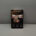 JUSRON 360 Viewing Angle Self Hair Cutting Mirror, Clear Anti-Fog HD Glass, USB Rechargeable, Easy to Use, Height Adjustable, Portable, Good Choice for Gifts (Black With Led)