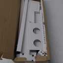 LuckIn No Drill Window AC Support Bracket, Fits Single & Double-Hung Windows, Holds up to 220lbs, for 5,000-24,000 BTU Units, Heavy Duty & Adjustable