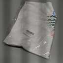 Blue and White Chinoiserie Christmas Kitchen Towels, Pink Bow Christmas Tree Hand Towels, Grandmillennial Christmas Decor Dish Towels Dishcloths Tea Towels for Kitchen, 16x24in