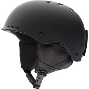 Smith Holt Helmet Adult All-Season Helmet Lightweight Protection for Skiing, Skating, Snowboarding & Snow sports for Men & Women (Matte Black)