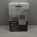 Whoy Dehumidifier for Basements, 2000 Sq. Ft., 30 Pints, Max 50 Pints 1.6L Tank, App-Controlled, With 4.9 ft Drain Hose Low noise, for Living room, Basements and Office (Ivory)