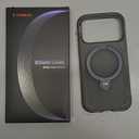 TORRAS Ostand Q3 Air for iPhone 17 Pro Case 6.3'' with Stronger Magnetic Stand, Fit for Magsafe, Airbags Miltary Protection, Camera Control for iPhone 17 Pro Case, Shockproof & Stylish, Shadow Black