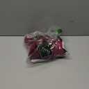 ZAFUL Women's One Shoulder Bikini Twisted Ruched High Cut Bandeau Bikini Set Two Piece Swimsuit (Medium, 1-plum Pie)