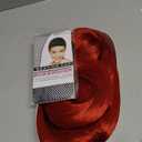 Akstore 28 inch Fashion Wigs Long Wavy Curly Hair Cosplay Wig (Red)