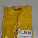 Amazon Essentials Women's Waisted Maxi Dress (Plus Size) (Dark Yellow)