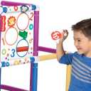 Fisher-Price Jungle Gym Play Structure with Slide for Kids with Bean Bag Toss Game - Indoor Outdoor Active Play