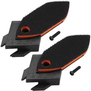 OTOTEC 2PCS Sander Finger Platen Replacement Part 582099-00 Compatible with Black & Decker Compatible with KA160 KA161 KA165 Mouse Sander
