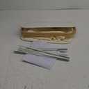 Slim Laundry Hamper with Lid - 60L Narrow Laundry Hamper with Lid, Dirty Clothes Hamper Small Hampers for Small Space, Slim Laundry Basket with Bamboo Handle (Beige)