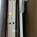 TEENFON 67" H Tall Storage Cabinet with 2 Rattan Doors and 1 Drawer, Narrow Rattan Cabinet with Adjustable Shelves, for Living Room, Entryway, Kitchen, Natural