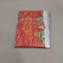 HAPPYPOP Christmas Gifts Stocking Socks - Elf Striped Knee High Socks for Women Men Teen Girls Boys, Xmas Stocking Stuffers