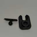 pop-tech Car Phone Mount for Socket Grip, Adjustable Strong Sticky Cell Phone Holder, Dashboard Adhesive Socket Car Mount Compatible with Thick Wallet Grip for iPhone Samsung Card Holder