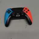 ProGamerX Upgrade for PS5 Controller,Wireless Gamepad with Back Paddles,Turbo,Vibration,No Drift