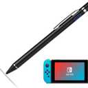 Stylus for Nintendo Switch Pen, EVACH Digital Pencil with 1.5mm Ultra Fine Tip Stylus Pen for Nintendo Switch, Black