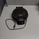 Mueller Heart 5 Waffle Maker, Norwegian Waffle Iron, Adjustable Browning Control & Nonstick, Cool Touch Handle, Easy to Clean, Small Kitchen Appliances
