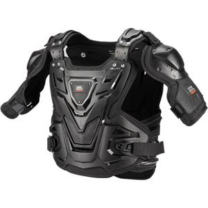 KEMIMOTO Motorcycle Chest Protector for Adult Off-Road PP Material Chest Armor Suitable for Outdoor Sports
