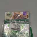 Advantage II Large Cat Vet-Recommended Flea Treatment & Prevention | Cats Over 9 lbs. | 4-Month Supply