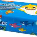 Baby Shark 60ct Baby Wipes with Aloe & Vitamin E - 24 pack