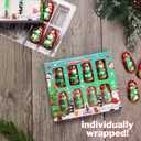 2 x Mini Chocolatey Christmas Trees, Individually Foil Wrapped Candies, Festive Stocking Stuffer Gifts, 8 Pieces Inside Each, 1.83 Ounces (Pack of 3)