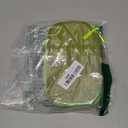 FYY Travel Cable Organizer Pouch Electronic Accessories Carry Case Portable Waterproof Double Layers All-in-One Storage Bag for Cord, Charger, Phone, Earphone Green