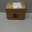 Goldenkey Small Safe Box for Money, Digital Mini Safe Box with Keys&Code for Cash and Coin, Security Home Safes for Kids Personal Items, 6.69"D x 9.05"W x 6.69"H, 0.236 Cu.Ft. (Black)