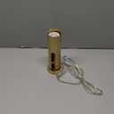 Night Light,Dimmable Touch Lamp with Rechargeable Internal Battery,3 Color Temperature,Eye Caring,Portable Table Bedside Lamp for Bedrooms Living Room (Golden