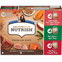 Nutrish Gentle Digestion and Whole Health Blend Premium Paté Variety Pack Wet Dog Food, 13 oz. Can, Pack of 12, Packaging May Vary (Rachael Ray) Best By Jan. 10, 2027