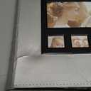 RECUTMS 4x6 Photo Albums (Holds 600 Photos) — Wedding Photo Albums; Accommodate Both Horizontal and Vertical Photos, Ideal for Family and Children's Photos